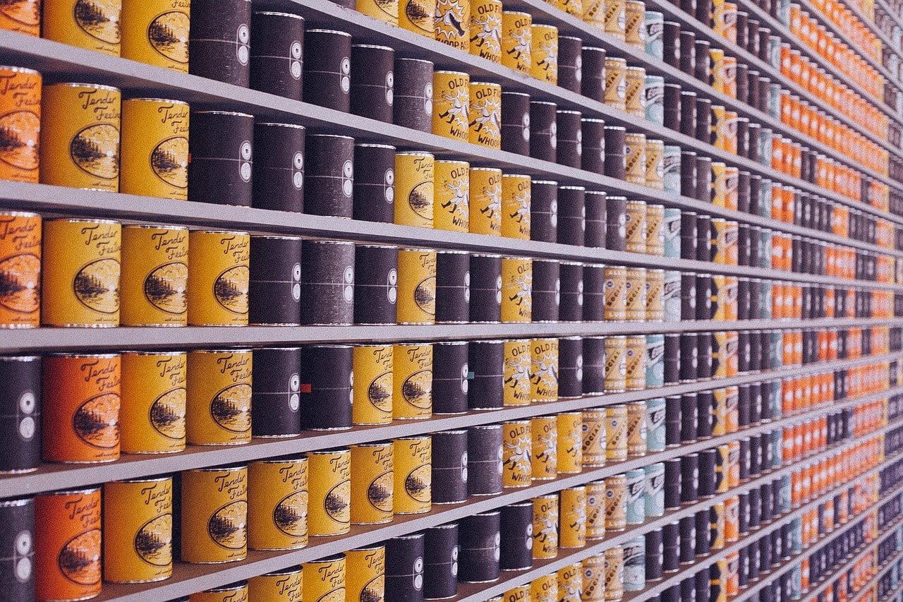 Canned goods are not safe for use because they contain endocrine disrupting compounds.
