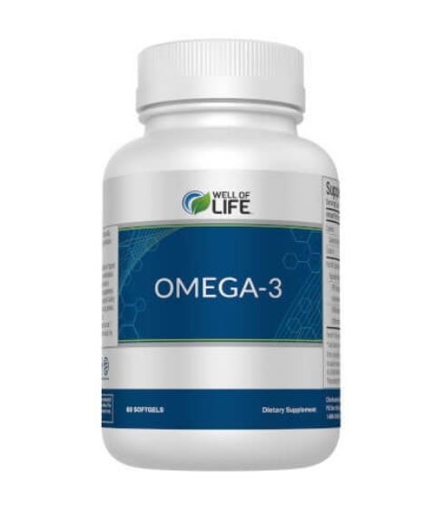 The Well Of Life Omega-3 supplement contains the healthy versions the oil and helps maintain your brain, heart, eyes and much more.
