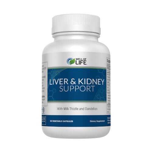 Well Of Life Liver and Kidney Support contains all the health and necessary nutrients for optimal health. 