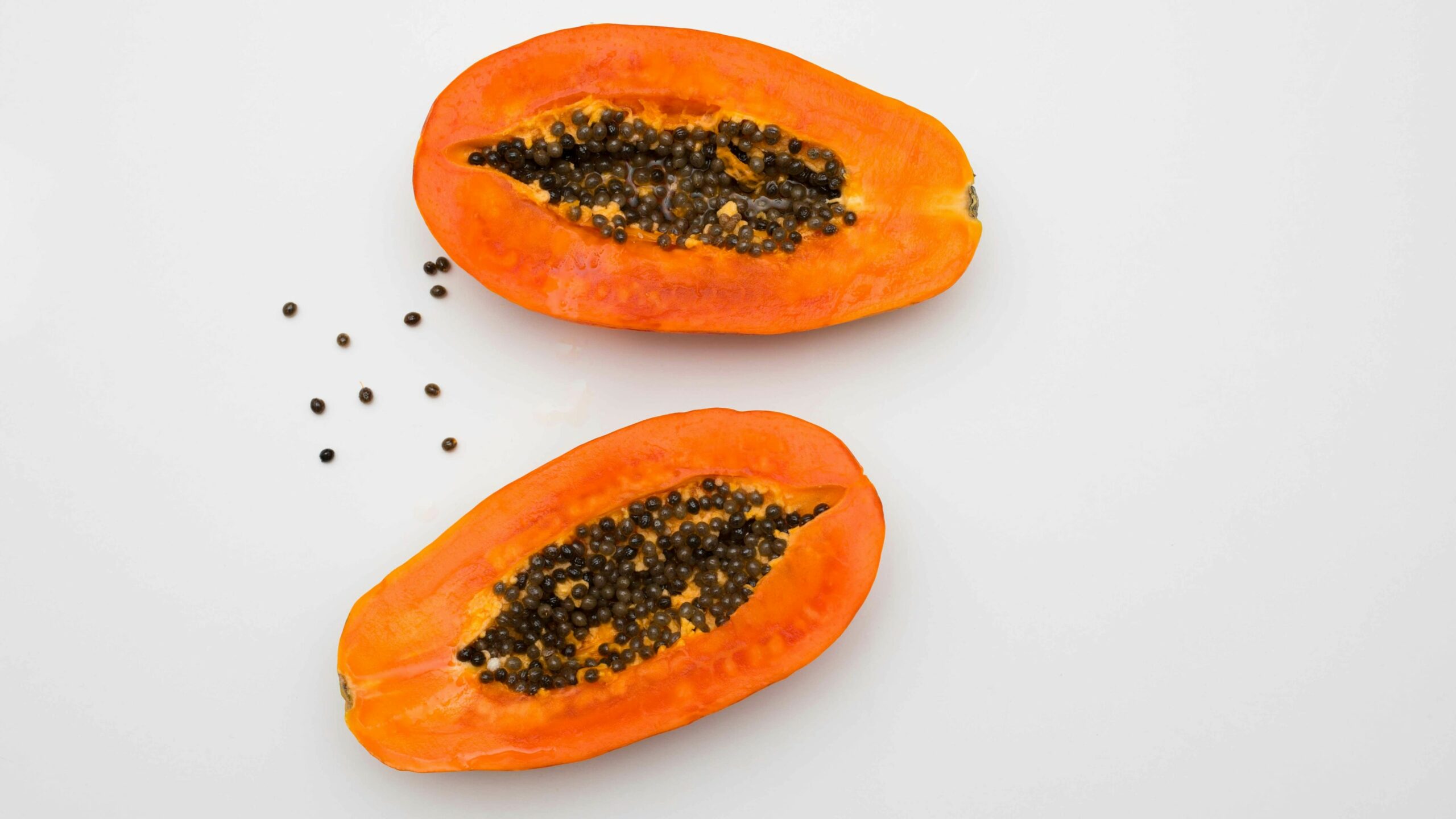 The digestive enzyme, papain is commonly found in papaya fruit.