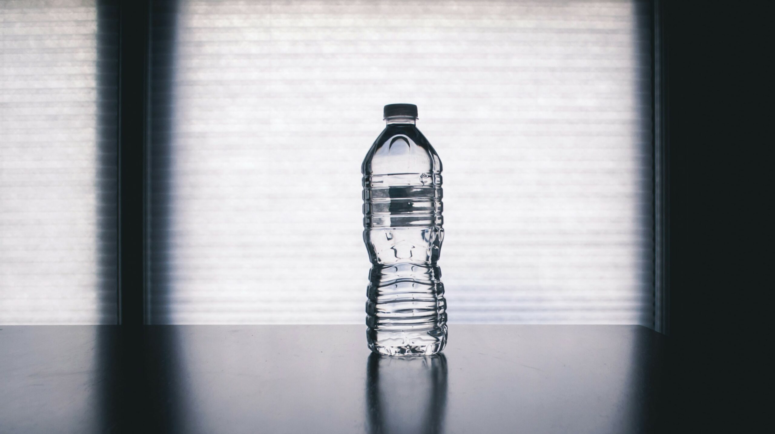 Plastic bottles contain harmful chemicals.