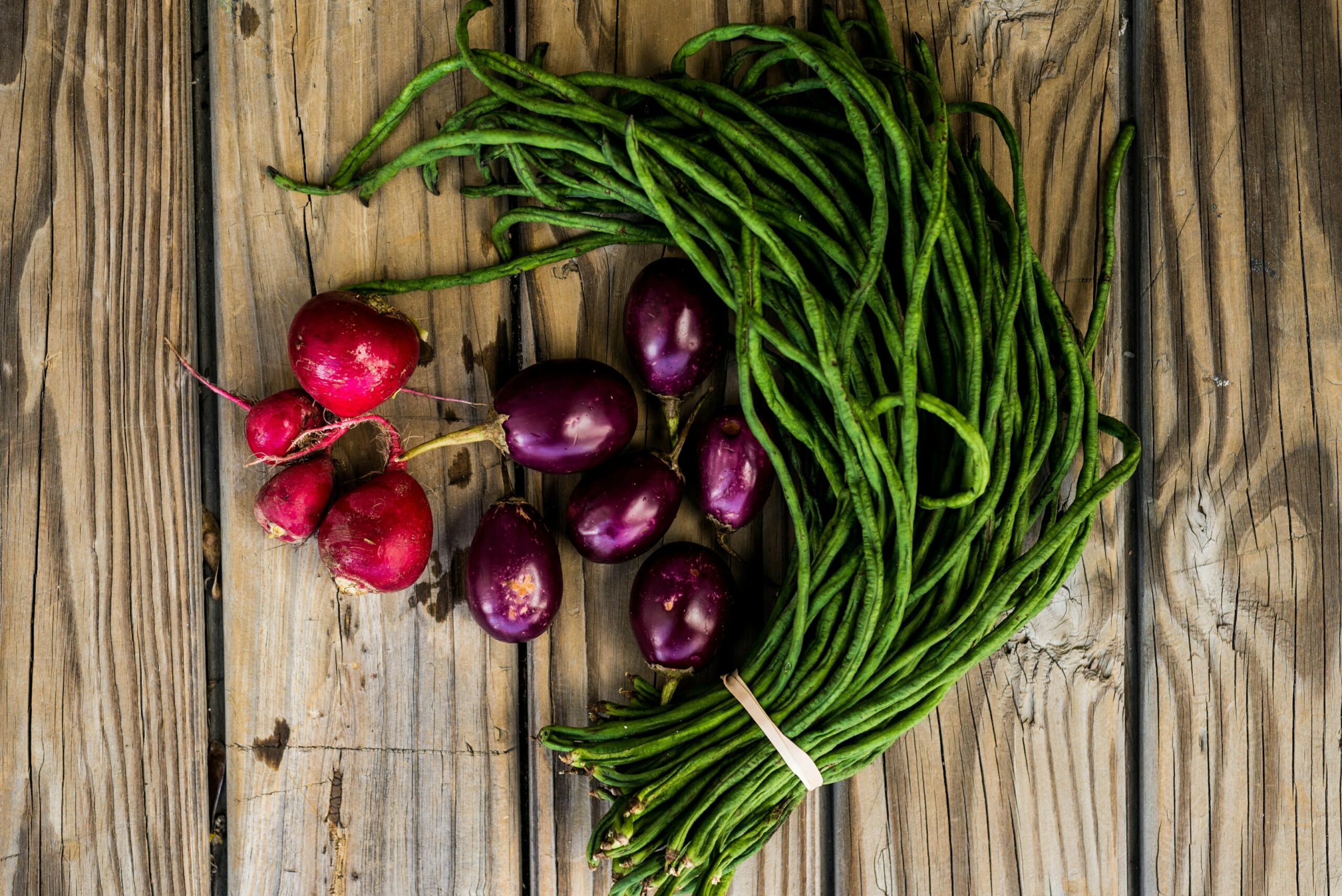 Colorful vegetables support the optimal function of the adrenal glands.