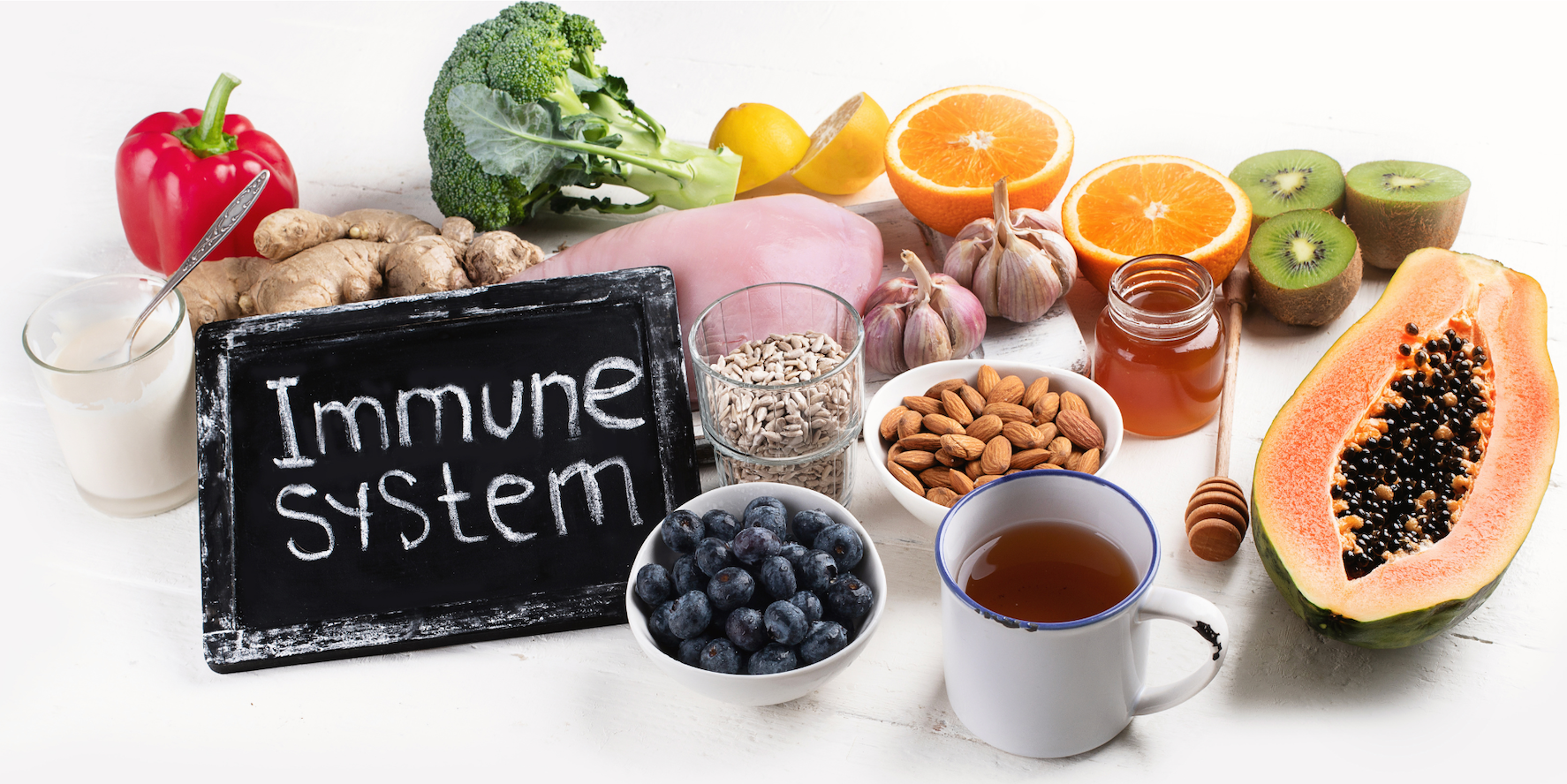 Every day foods contain so much goodness that we often over look. 