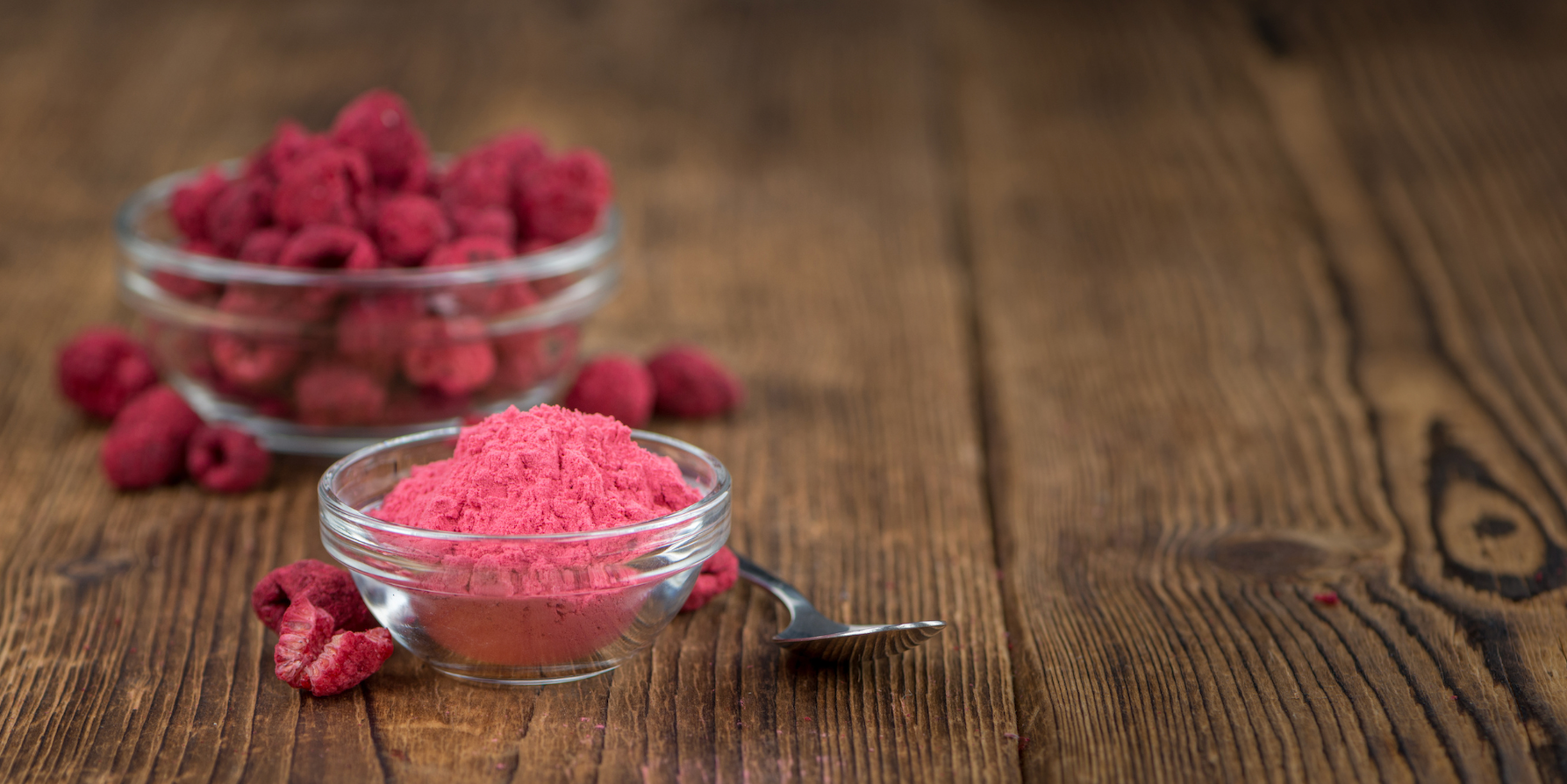 A tasty and healthy snack, raspberries are a superfood packed with nutrients.