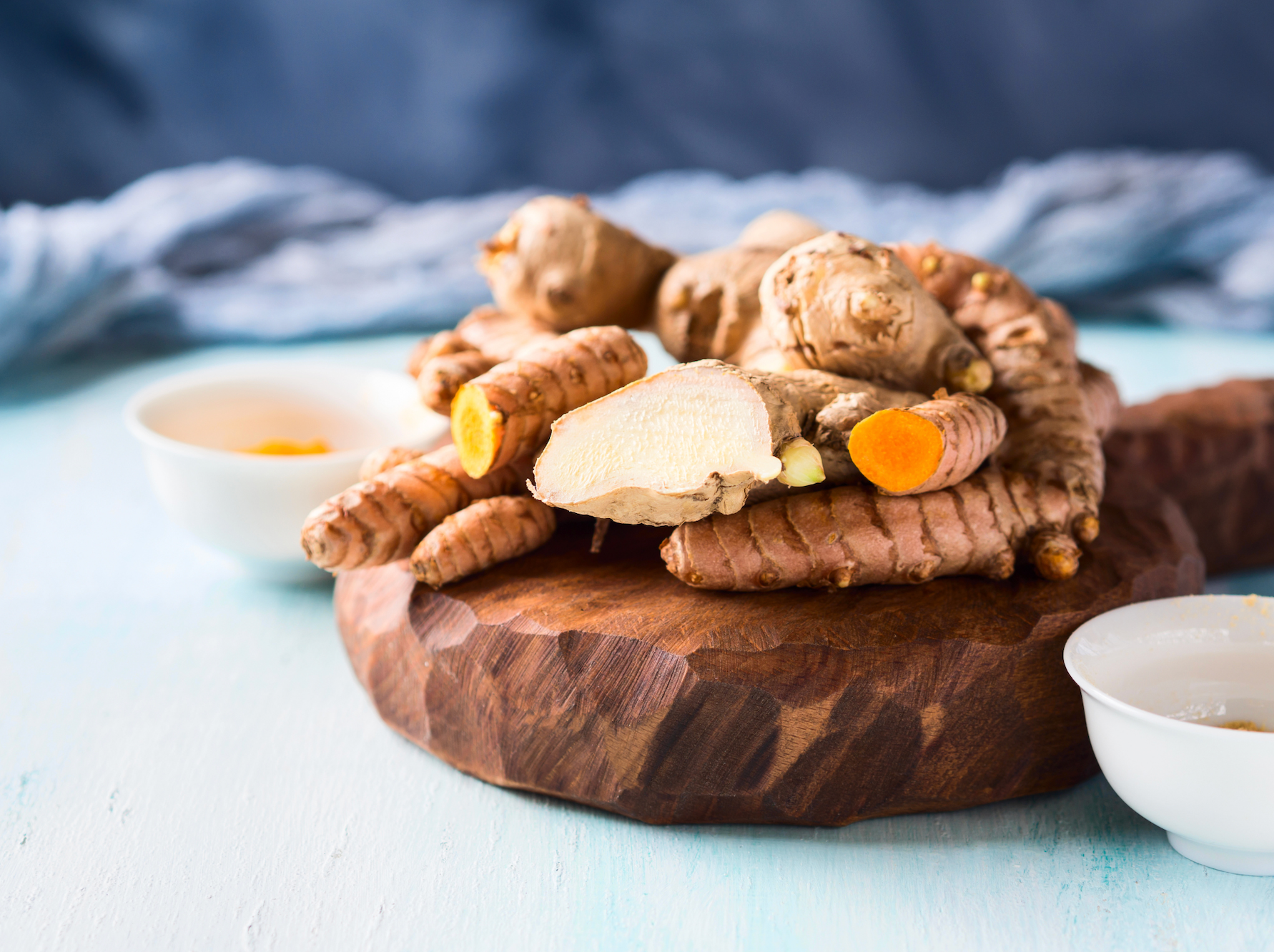 Turmeric and Ginger hold many benefits and they should be added into your daily routine.