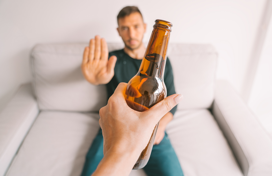 Avoiding alcohol can help reduce unwanted strain on your kidneys.