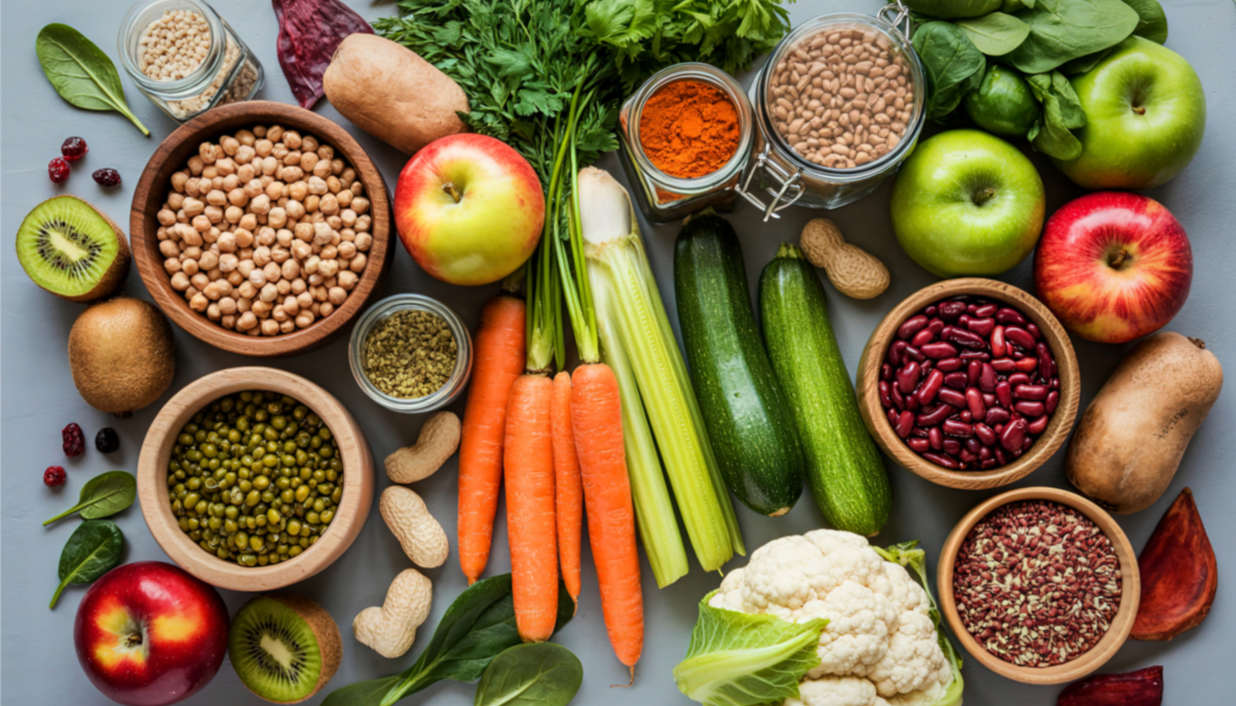 Green tea can be a great assest to your diet and a calming beverage, but so can legumes. 