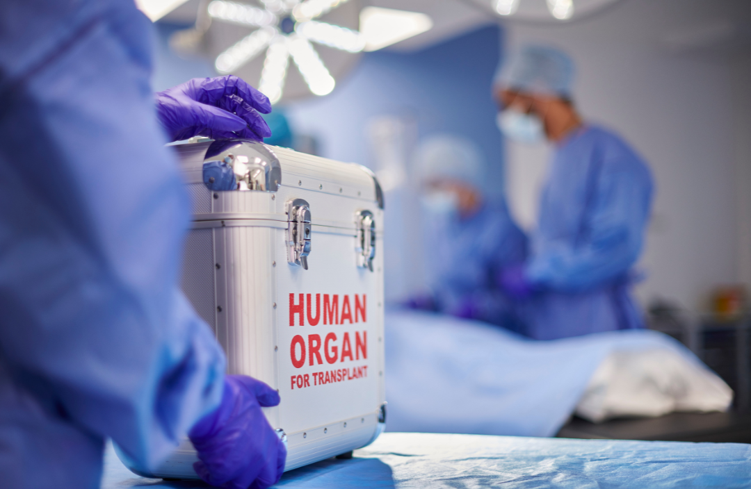 A kidney transplant is the final treatment option for someone who has not responded to other kidney treatments.