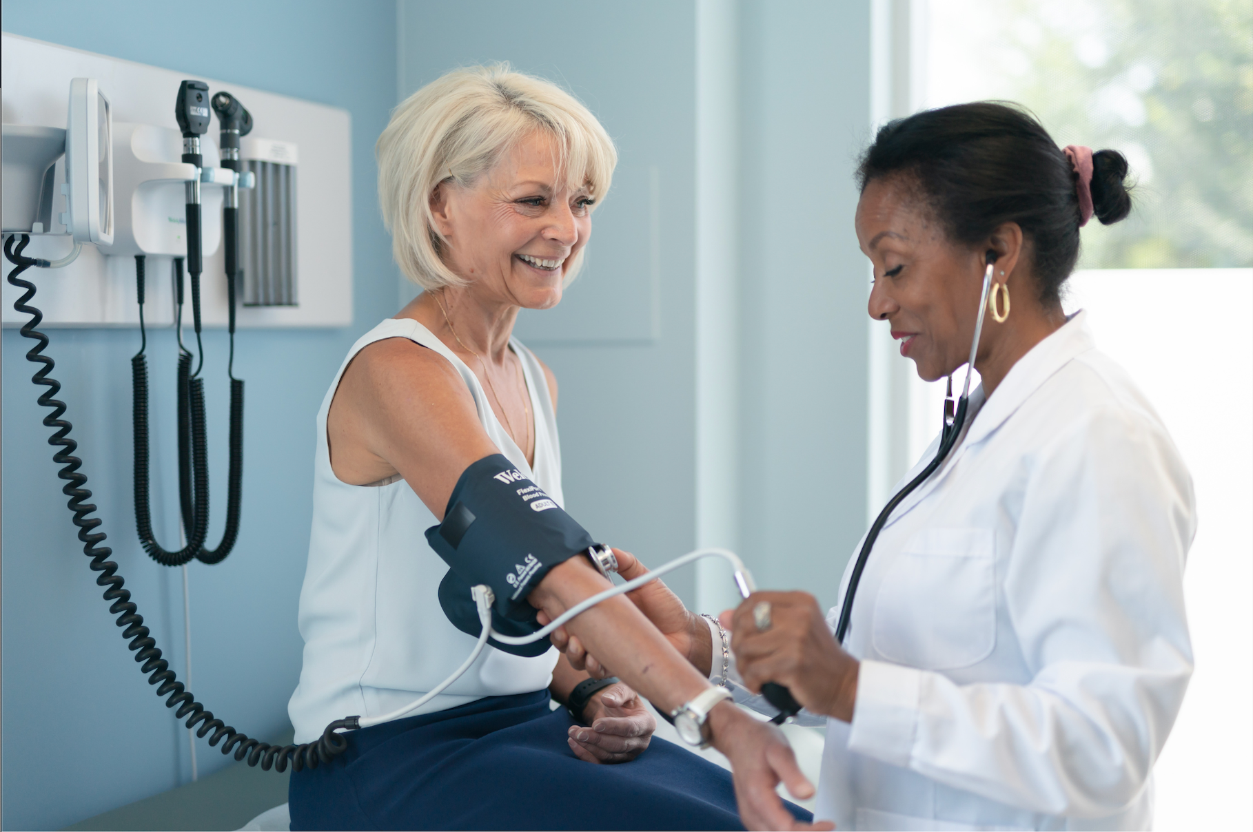 Having high blood pressures puts you at an increased risk of developing FLD as it is associated with insulin resistance. 