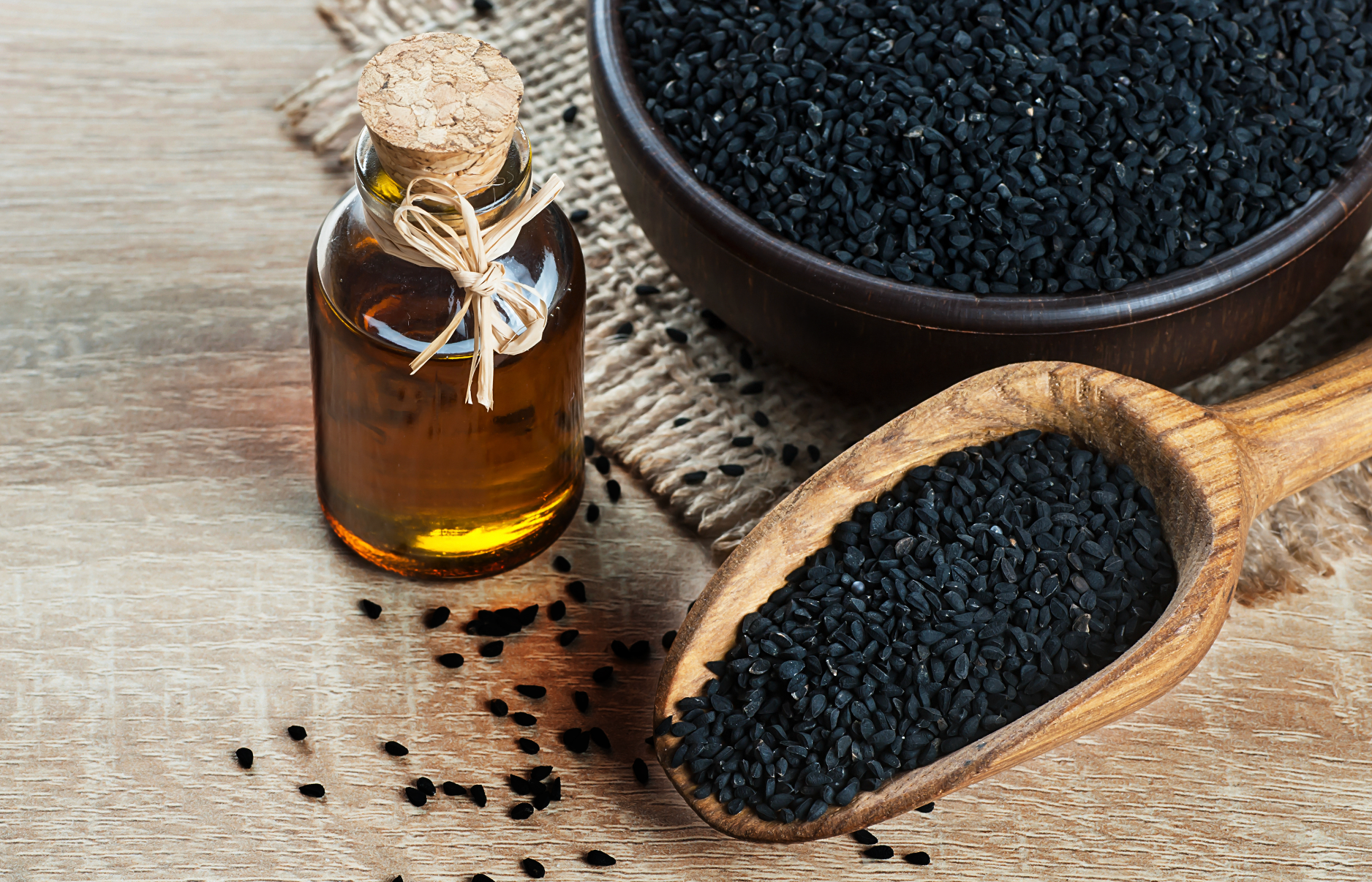 Black seed oil boosts skin, heart and immune health and aids in a more vibrant, healthier life. 