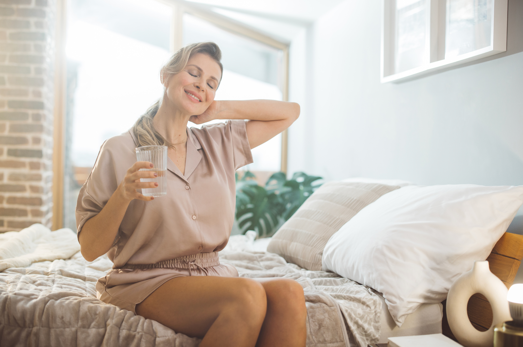 Getting enough sleep is important in mainting ghrelin levels and you should get between 7-9 hours of sleep a night. 