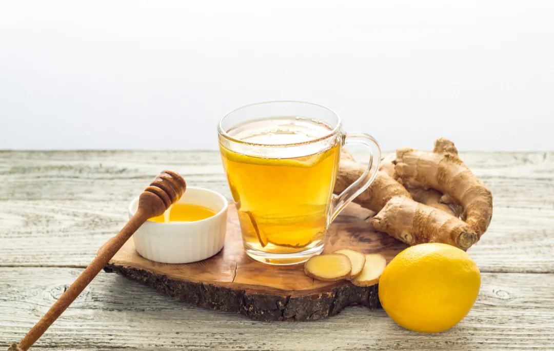 Ginger tea has many health benefits ranging from reducing inflammation to boosting the immune system.