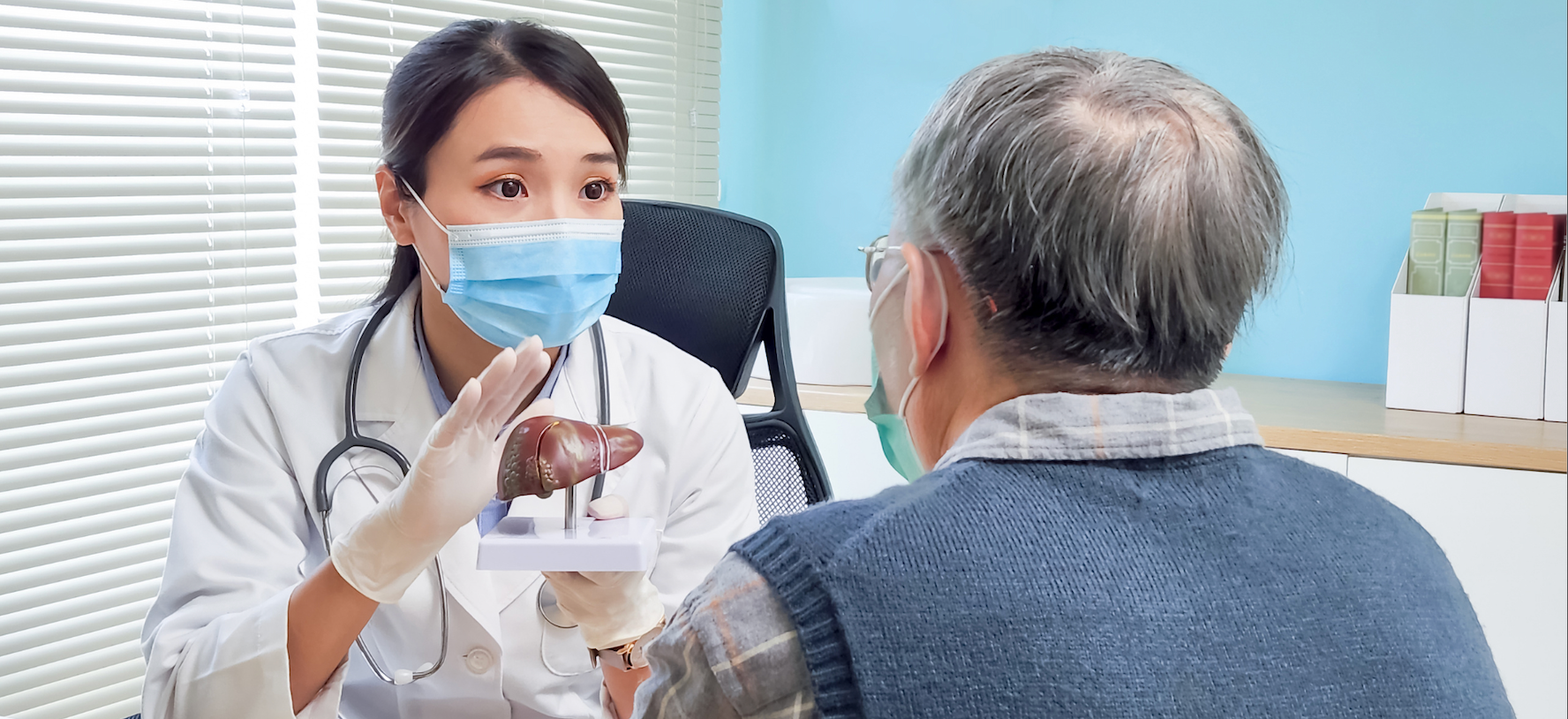 Managing underlying condition can protect your liver by providing you with time to change your lifestyle. 