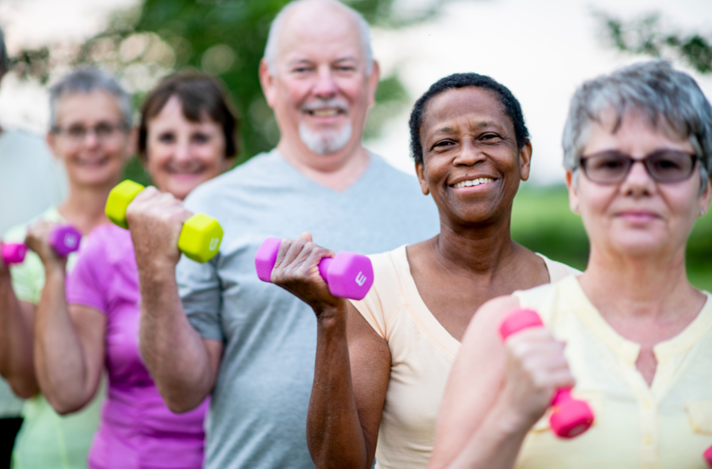 Staying physically active as you age is extremely important to maintain a healthy body. 