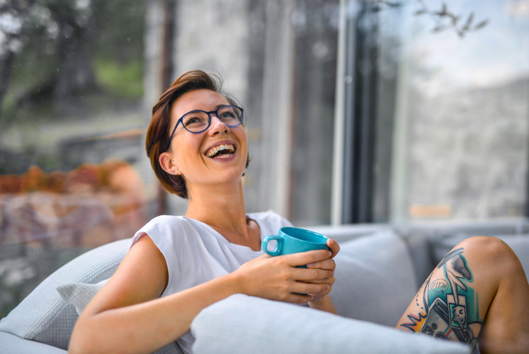 The velvet bean enhances a person's mood by manufacturing dopamine from its high dose of L-DOPA.
