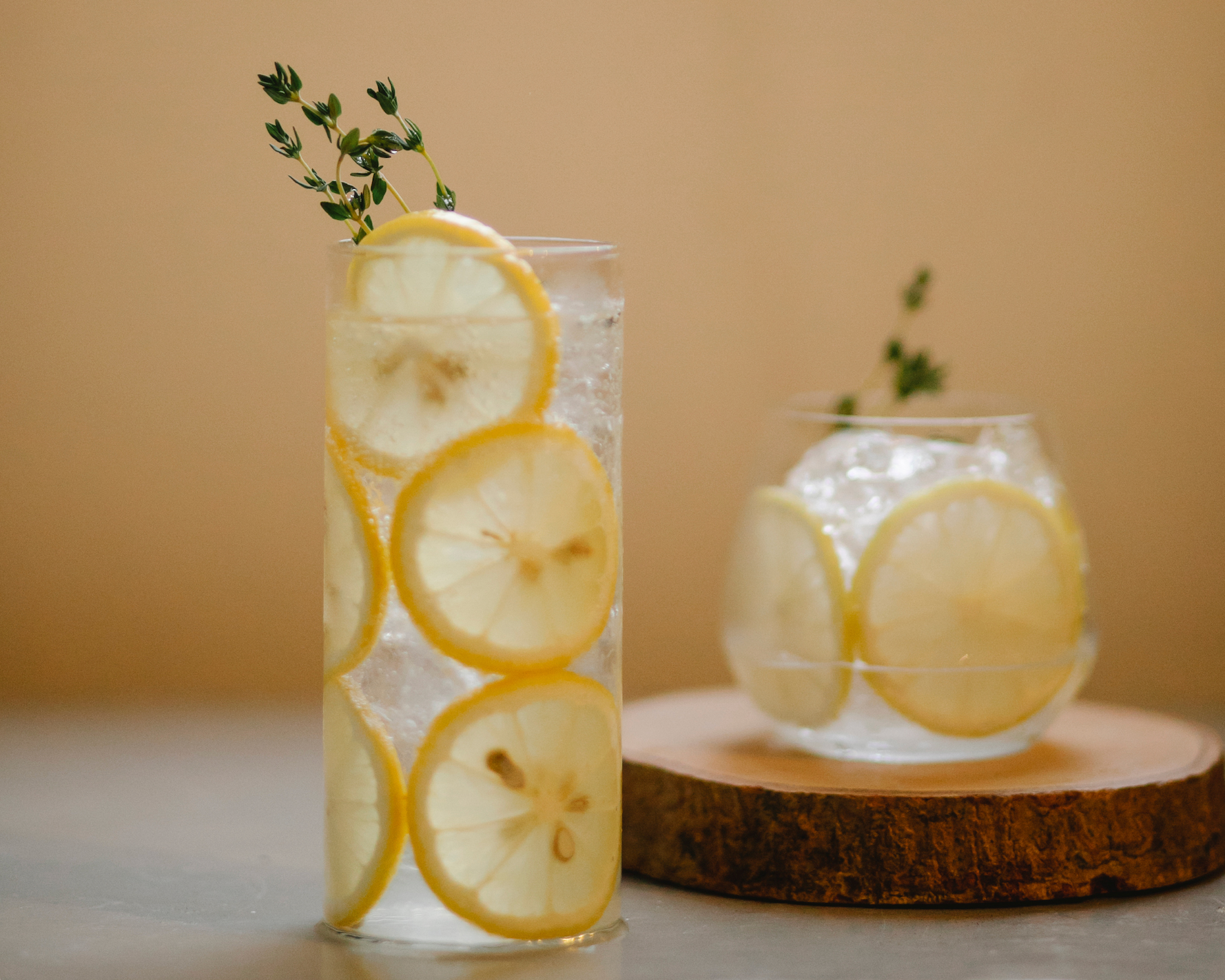 By adding lemon or fruits to the water enhances its natural appeal. 