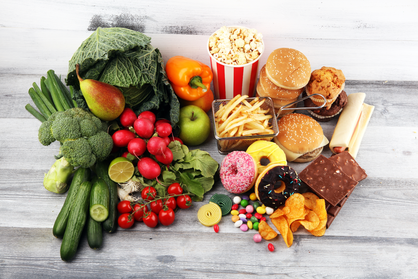 Unhealthy coping mechanisms can lead to emotional eating and unhealthy eating and sleeping patterns.