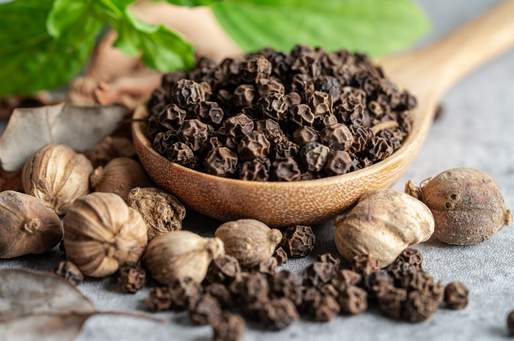 Combining black pepper with these wonderful roots, you are increasing the bioavailabily of these plants.