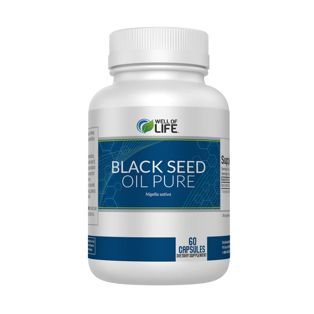 The Well Of Life Black Seed Oil Pure supplement offers many health benefits and is an excellent way to reap the benefits of this wonderful oil.