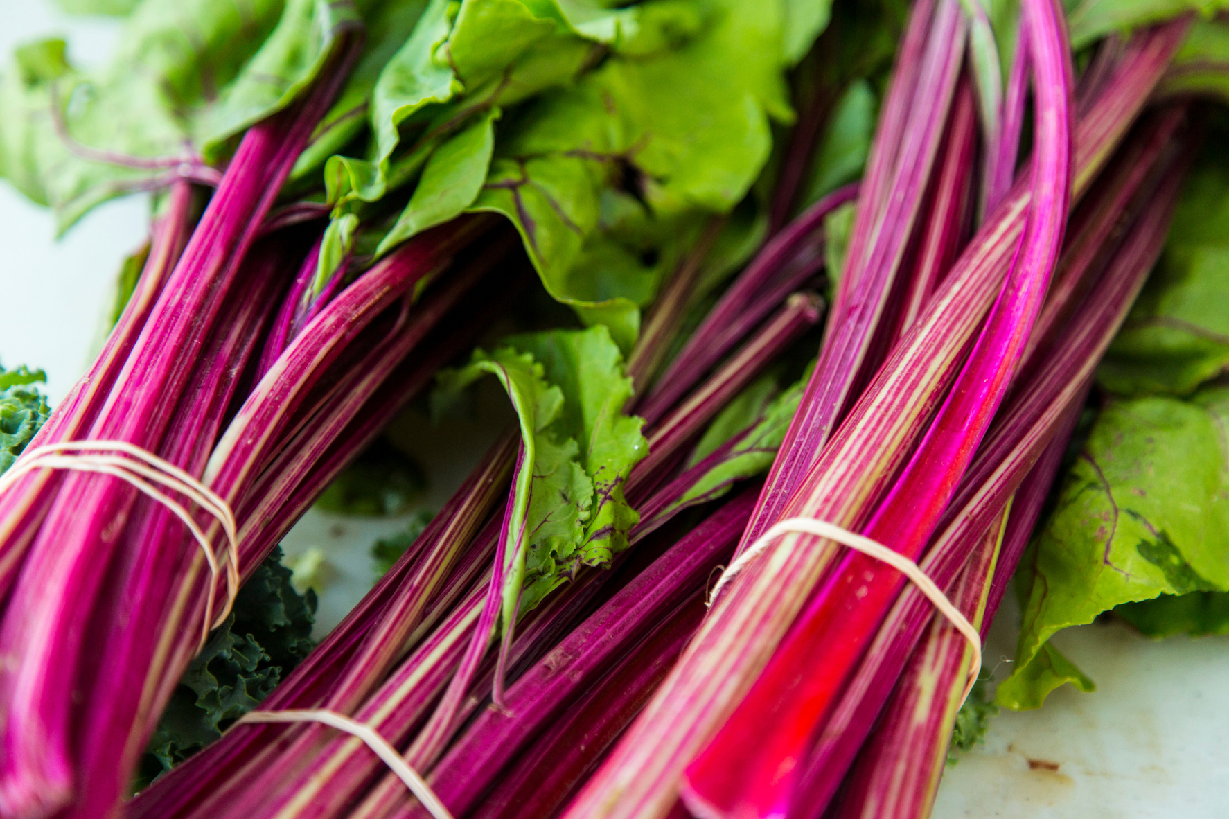 Rhubarb is a great natural colon cleaner. 
