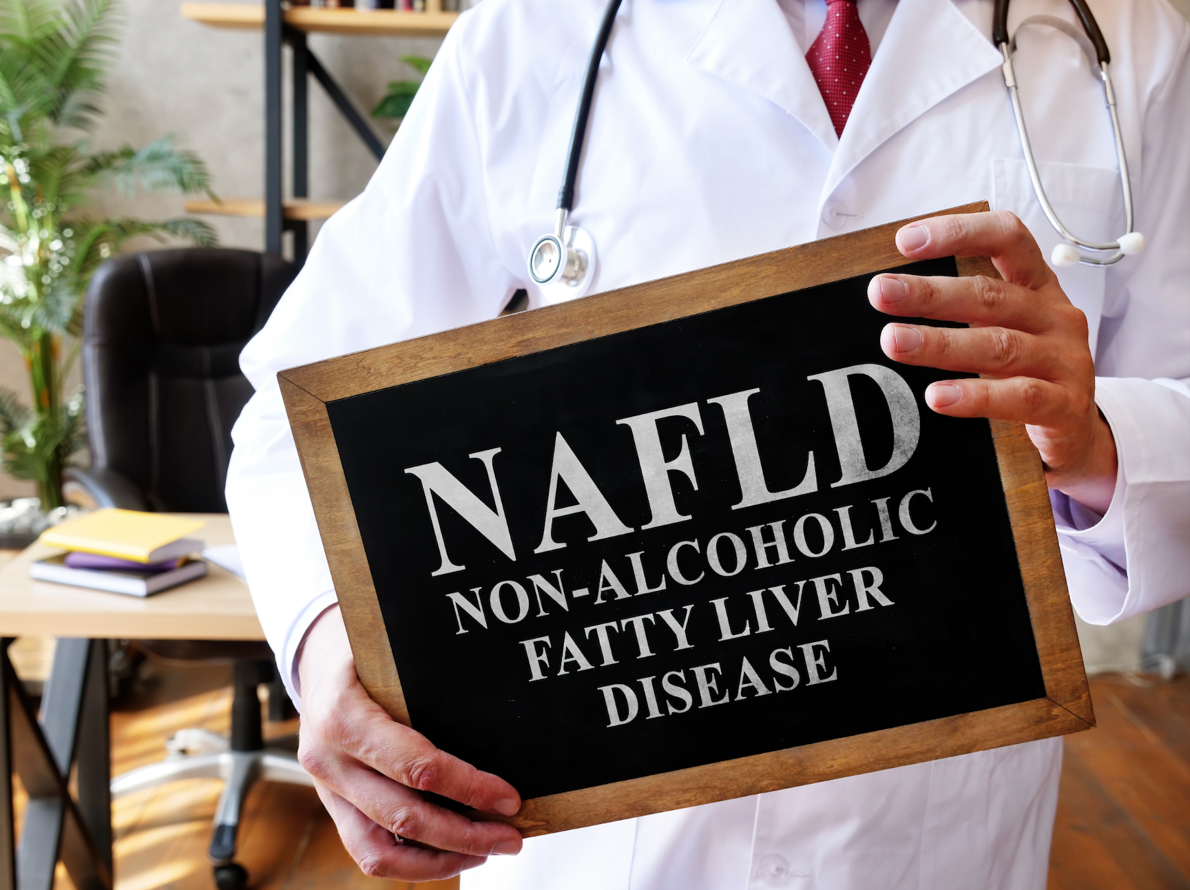 Non-alcoholic fatty liver disease (NAFLD) is a serious condition that is caused by an accumulation of fat on the liver.