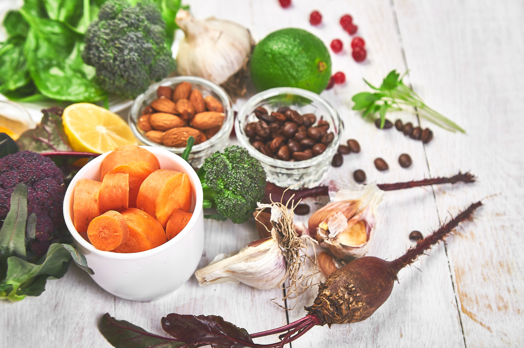Following the correct diet can help liver function and decrease the risk of developing FLD