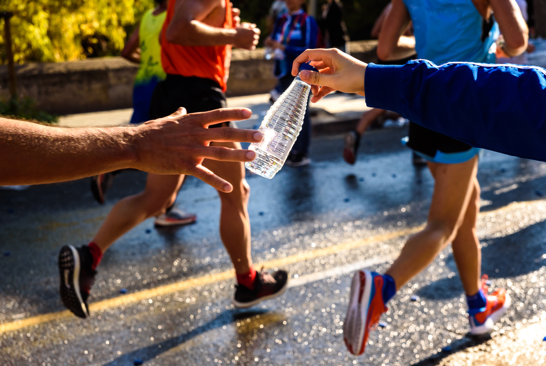 Other drinks like teas can also be considered hydrating in moderation. 