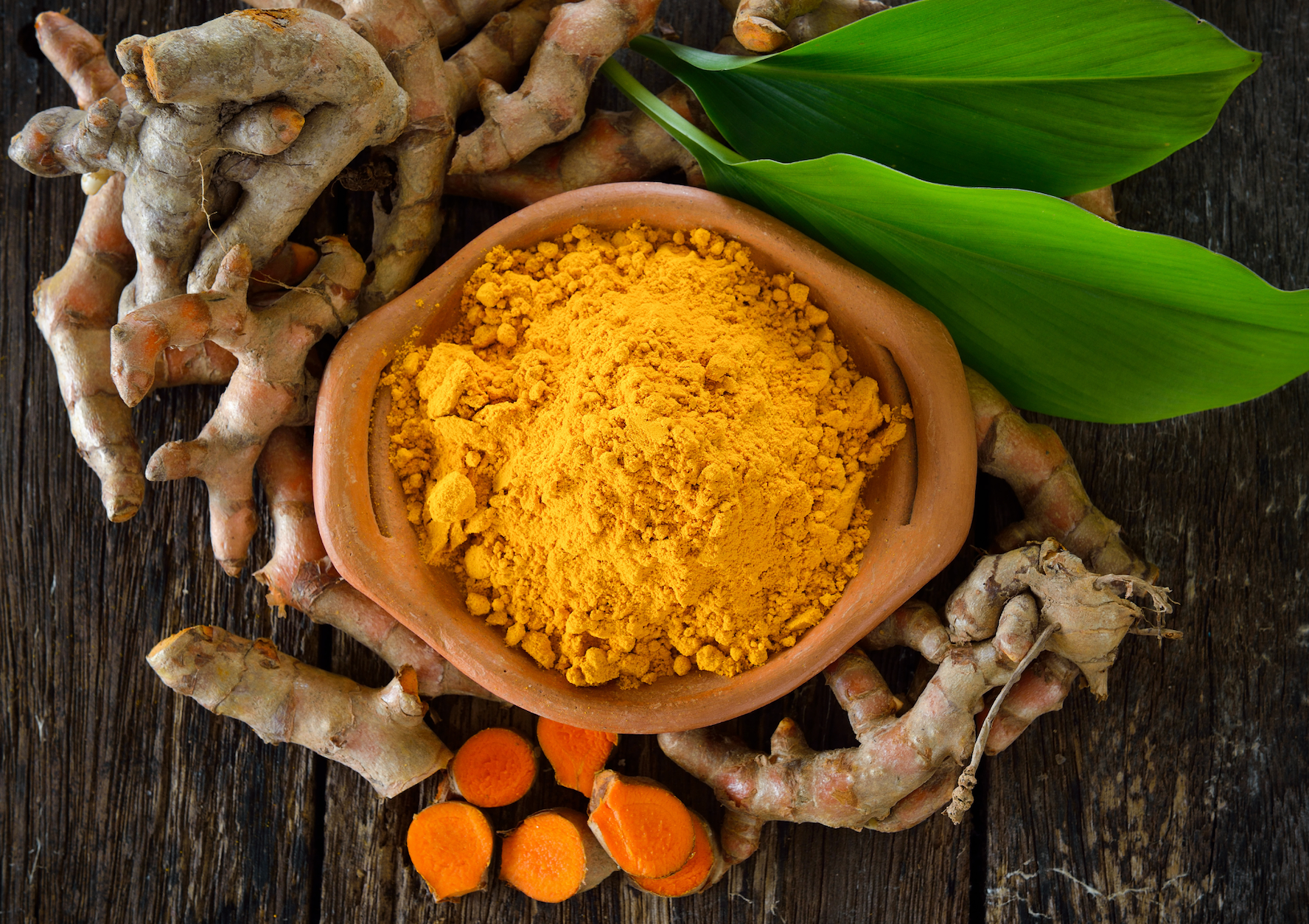 Turmeric, the golden wonder spice holds many benefits and can help with natural detoxification. 