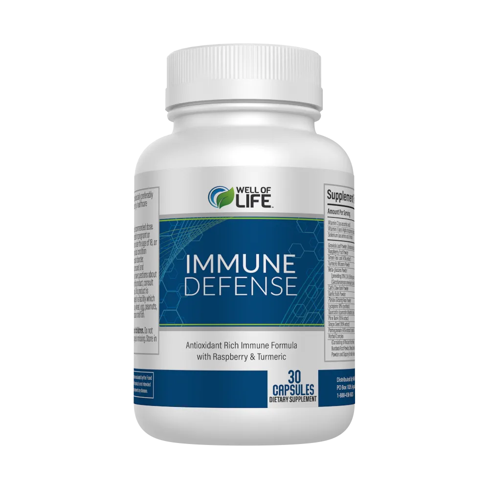Well of Life immune defense contains many immne boosting ingredients and is great for your health.