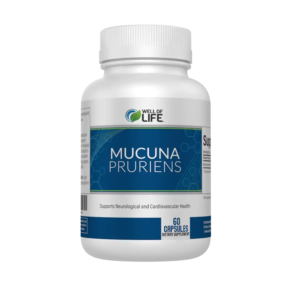 This Well Of Life supplement is brilliant for maintaining overall health and helps your body manage stress, anxiety and fatigue.