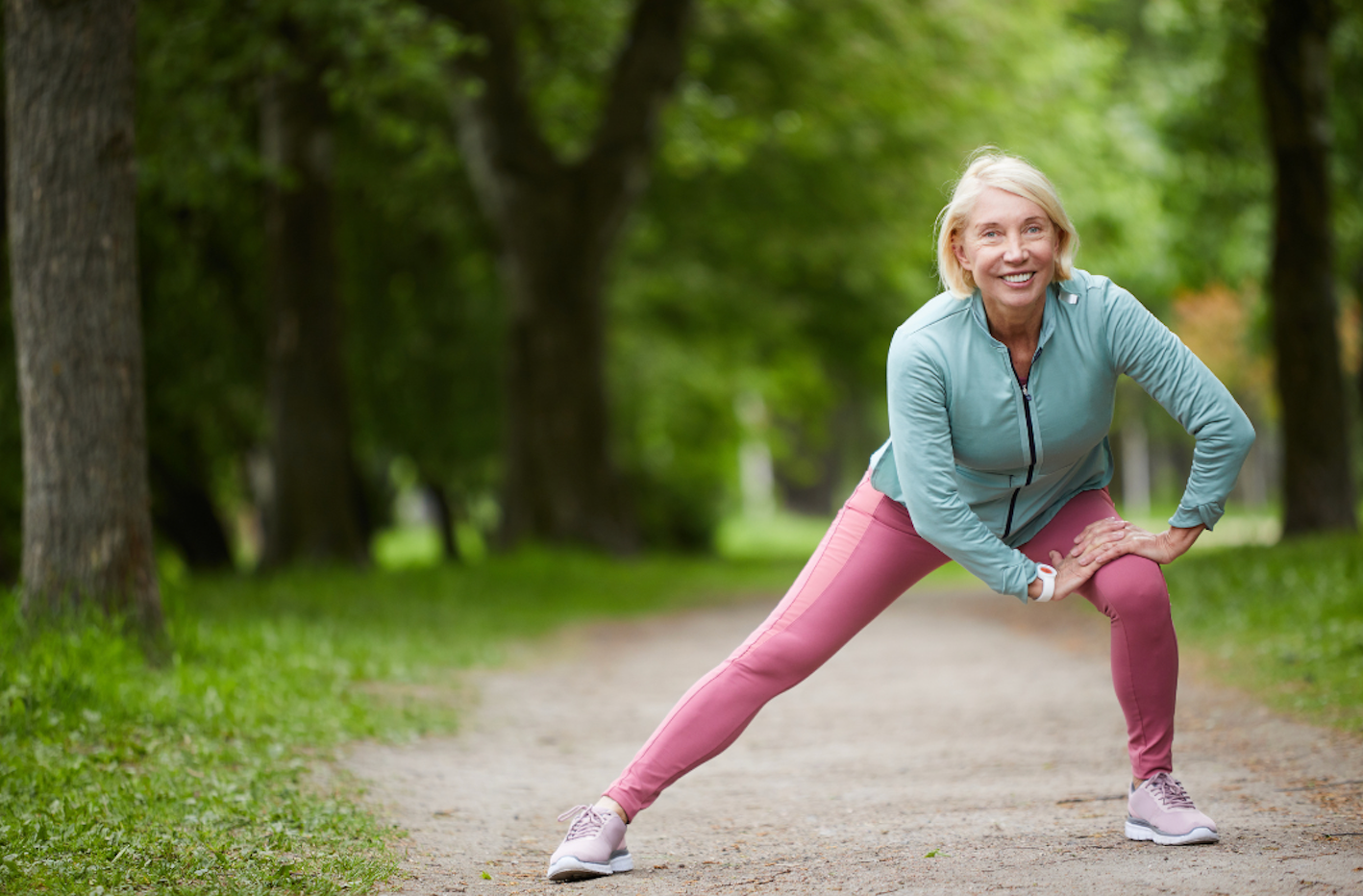Stress can significally be lowered through exercising because when you exercise, your brain releases feel-good hormones. 