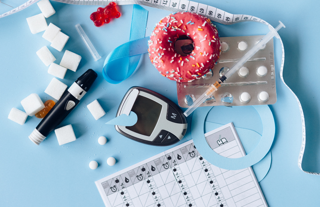 Diabetes creates excess strain on your kidneys which could result in kidney damage. 