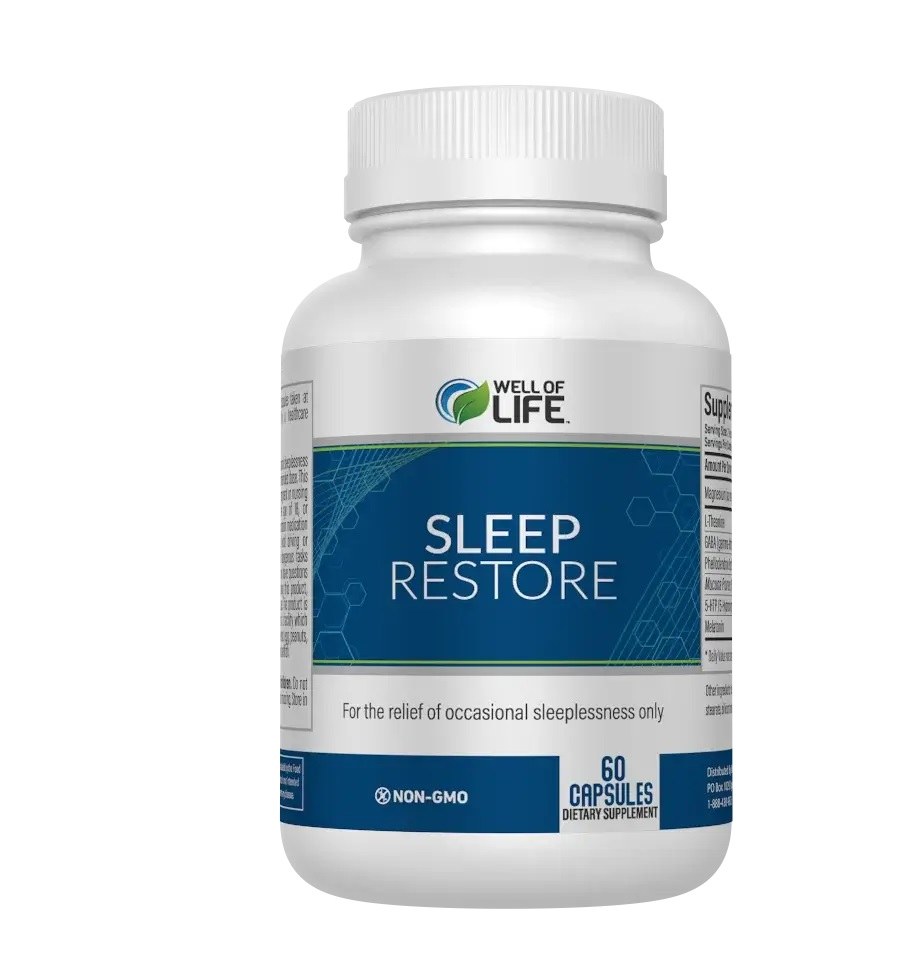 Sleep aids can help with sleep deprivation.