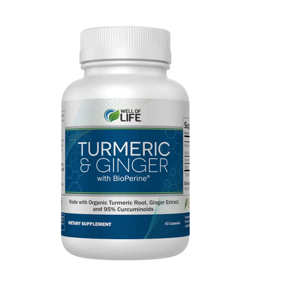 This Well Of Life supplement contains BioPerine which can enhance the effects of these roots.